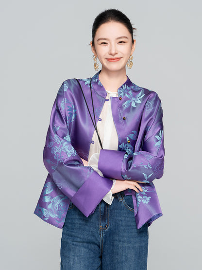 Chic Elegant Women's Jacket for Autumn