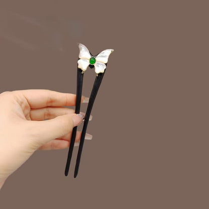 Ancient Style Hanfu Hairpin | Elegant Cheongsam Back Hair Accessory for Women