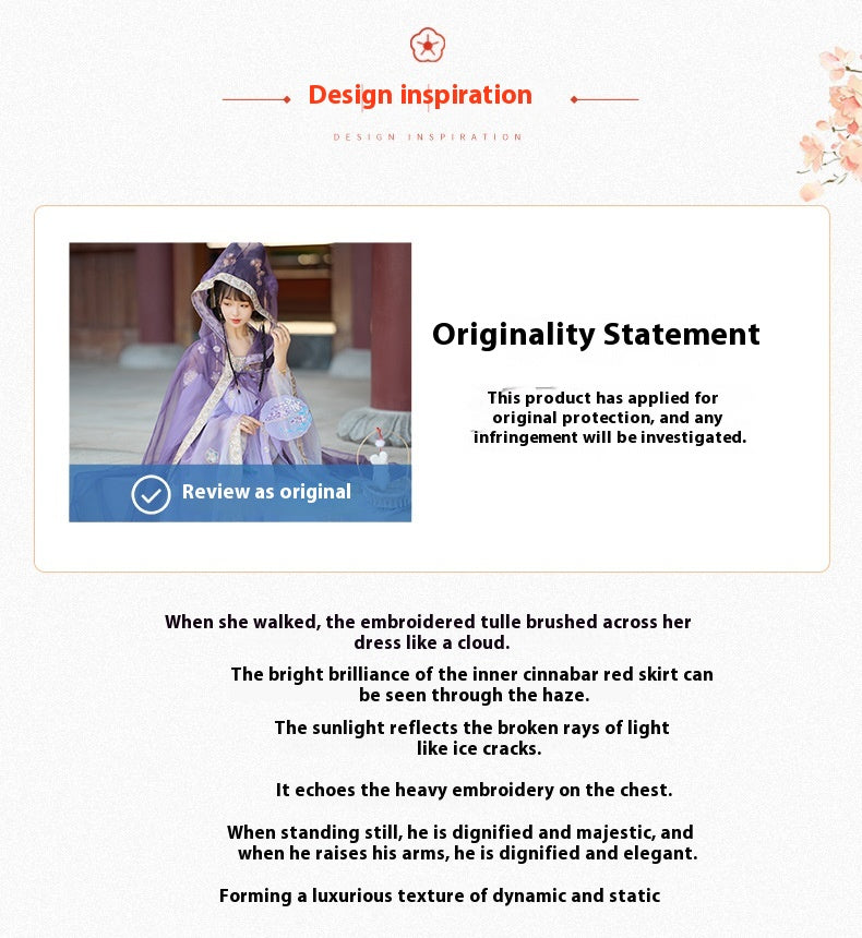 Fairy Hanfu Costume — Elegant Cloak & Flowing Ancient Outfit