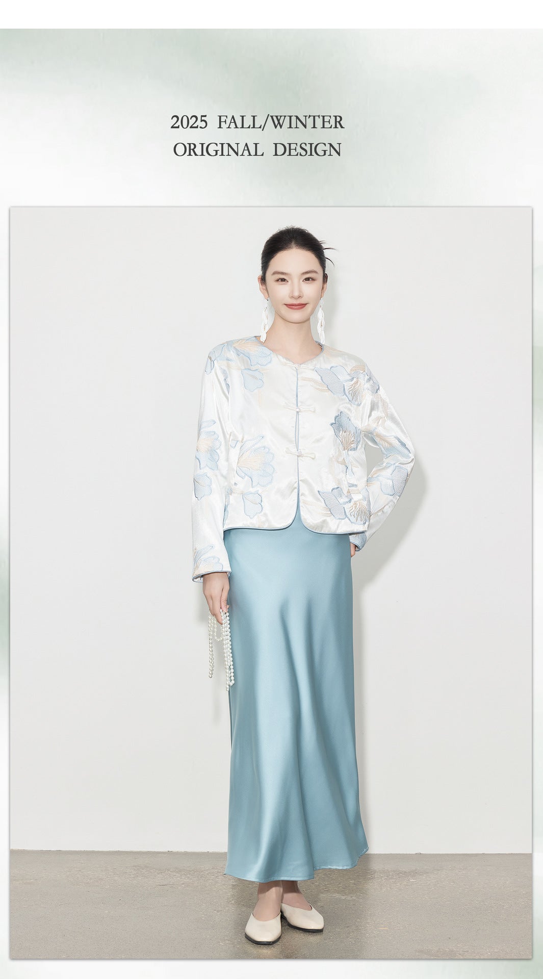 High-End Sophisticated Chinese Style Cardigan for Women