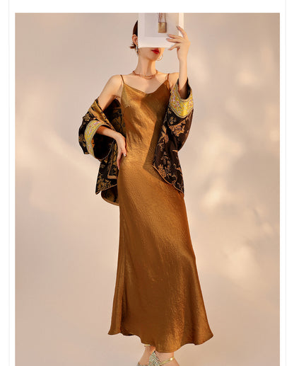 Vintage Embroidered Jacket High-End New Chinese Style Autumn Top