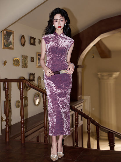 Youth Style Cheongsam – New Chinese Style Elegant Daily Wear
