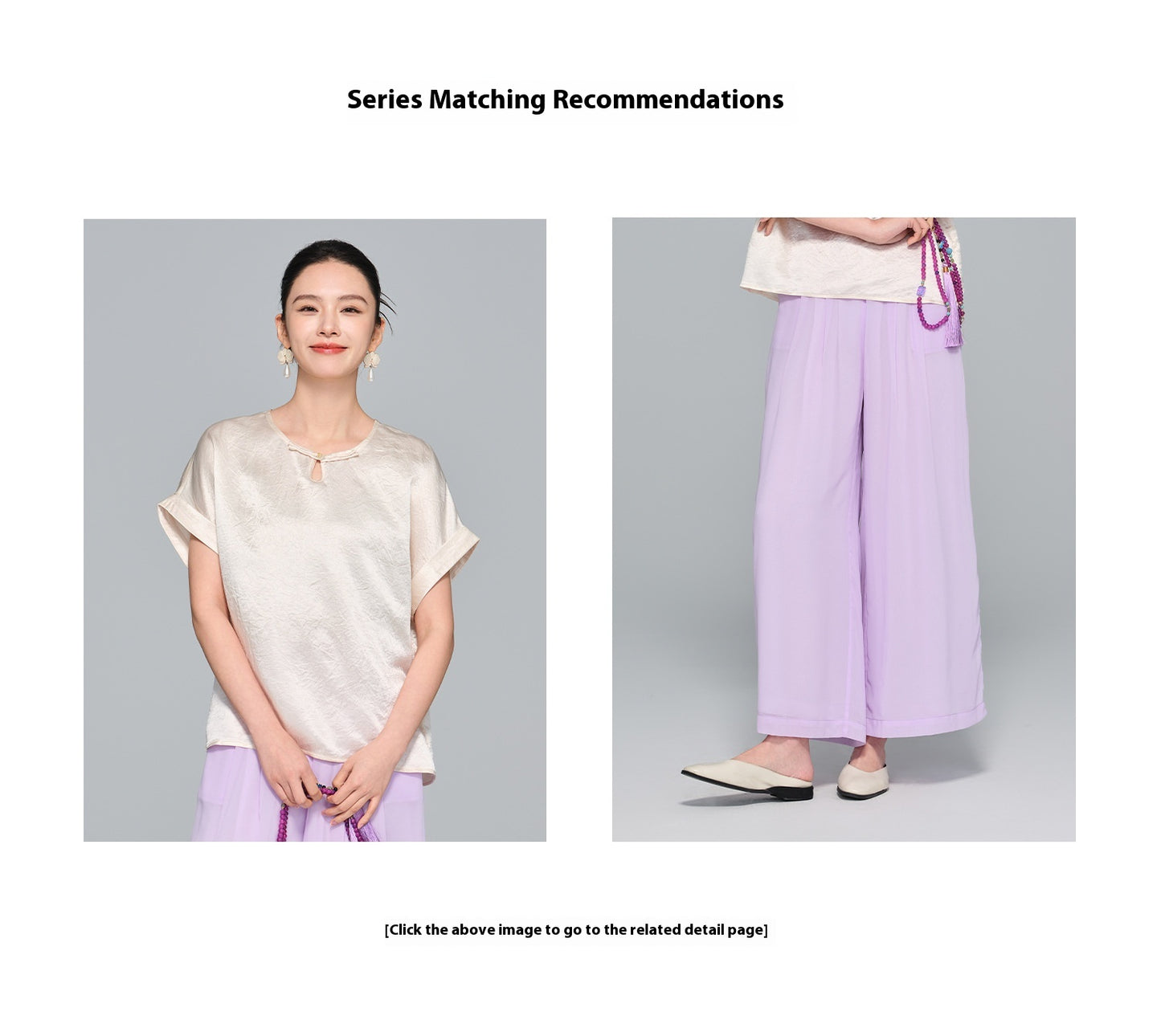 Elegant Slimming Wide-Leg Pants, Draped Design