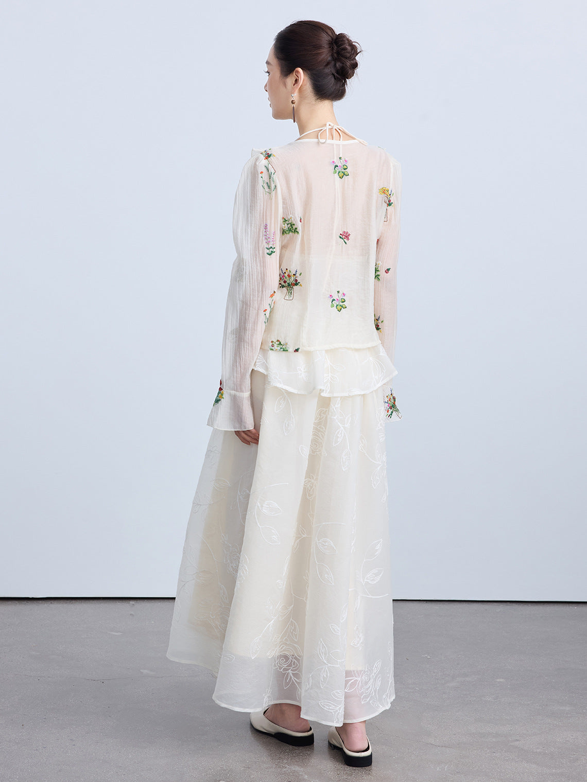 Chic Summer Lace Half Skirt for Women, Elegant and Puffy