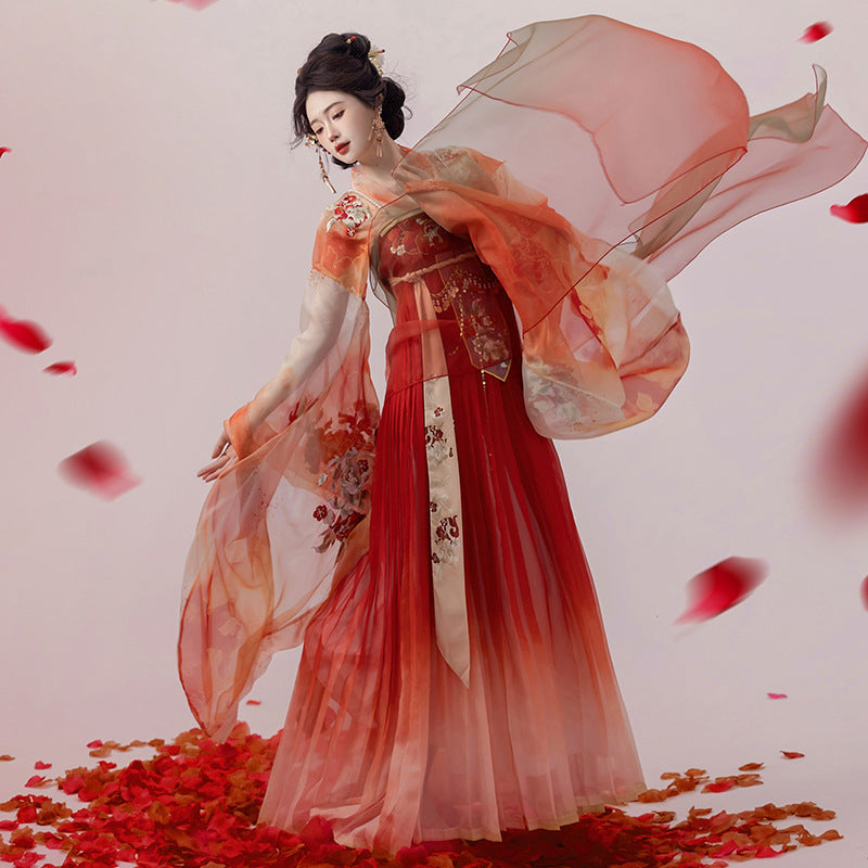 Oriental Ancient Hanfu — Spring Summer Daily Short Drama Female Set