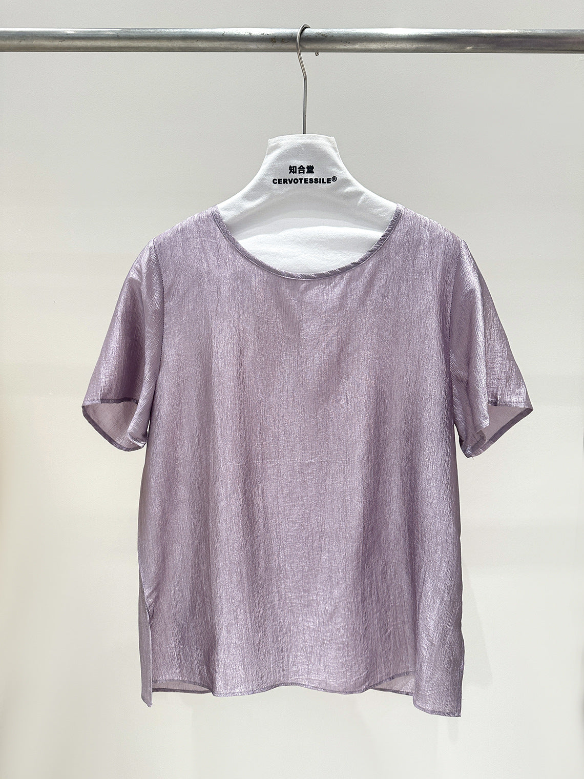 High-End National Style Summer Blouse for Women