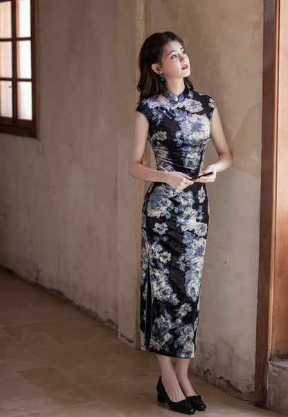 New Chinese Style Qipao – Stunning High-End Youth Dress
