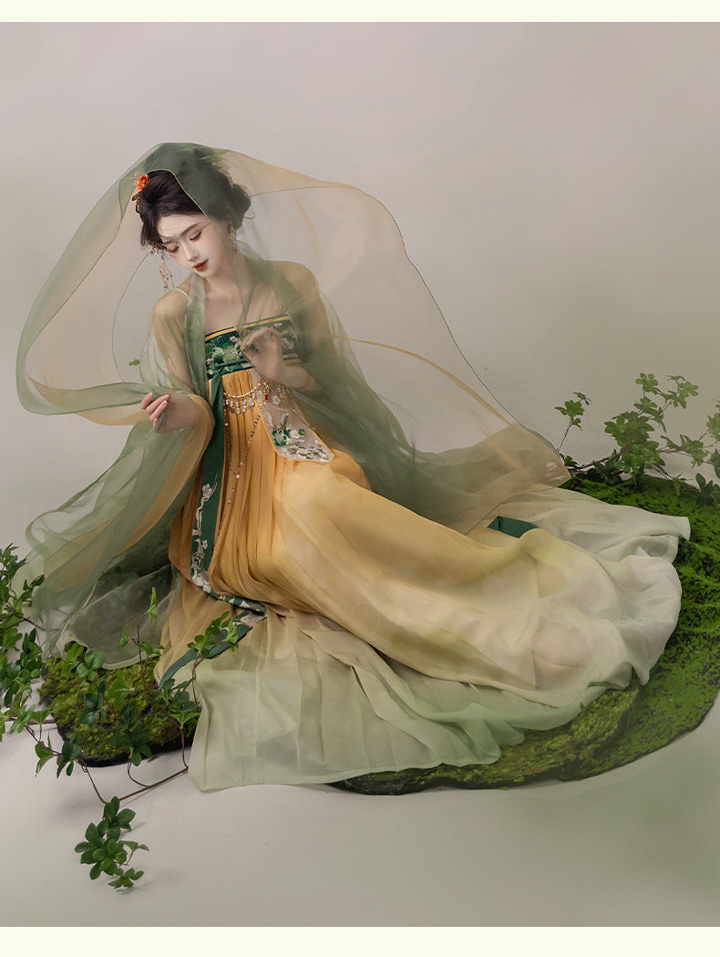 Oriental Ancient Hanfu — Spring Summer Daily Short Drama Female Set