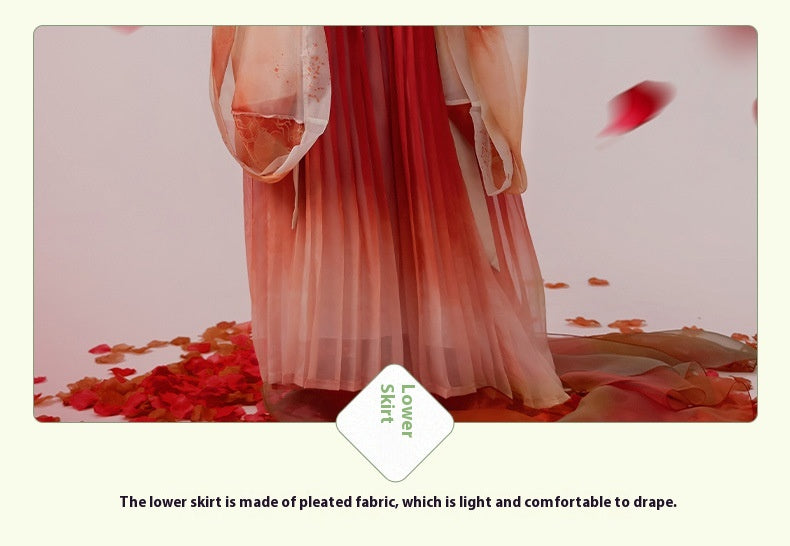 Oriental Ancient Hanfu — Spring Summer Daily Short Drama Female Set