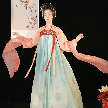 Oriental Fairy Hanfu — Queen Consort Style Ancient Chinese Outfit
