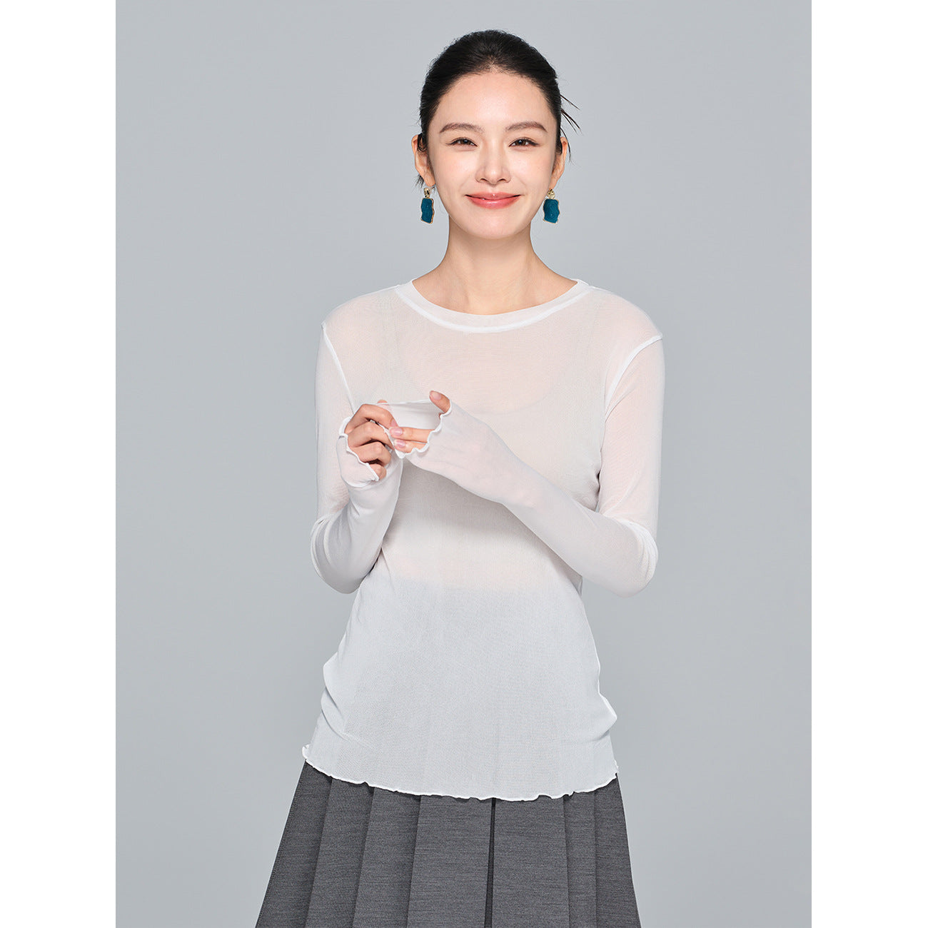 Basic Inner Wear Long Sleeve Shirt