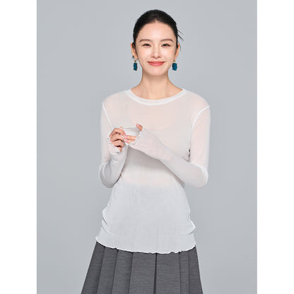 Basic Inner Wear Long Sleeve Shirt