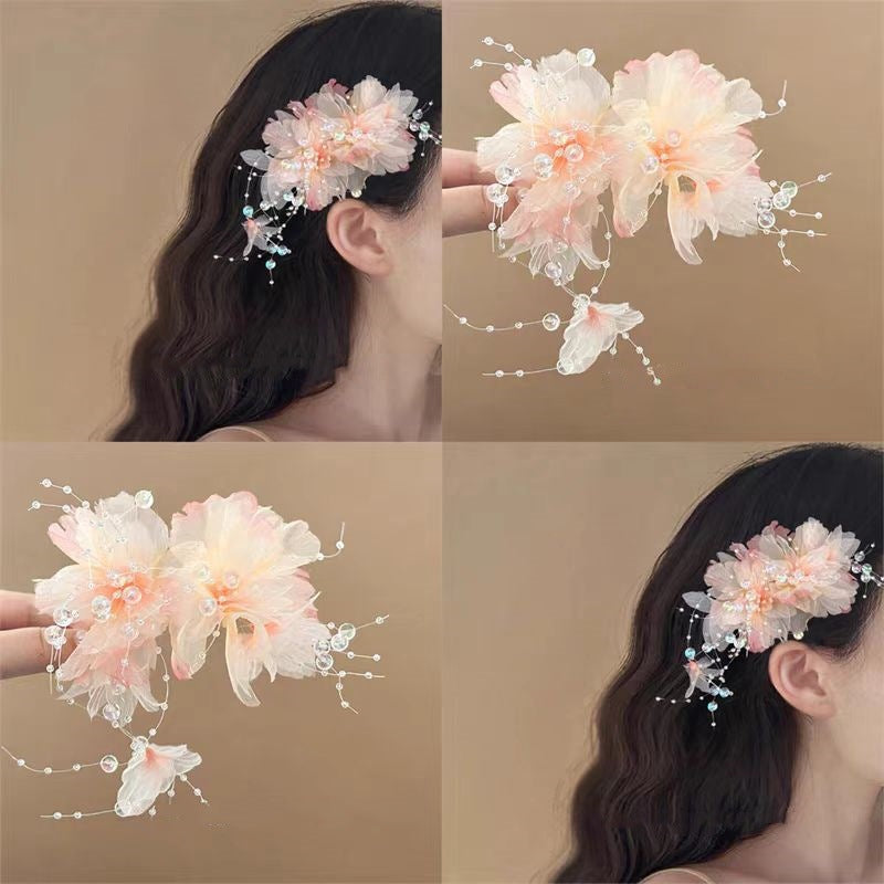 Super Fairy Temperament Flower Hair Accessory New Chinese Style Hairpin