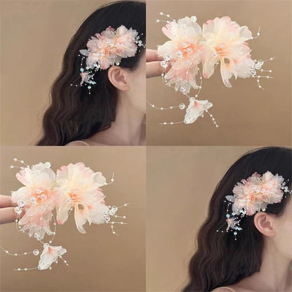 Super Fairy Temperament Flower Hair Accessory New Chinese Style Hairpin