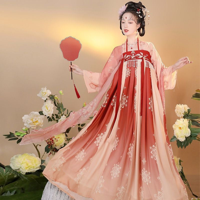 Oriental Fairy Hanfu — Queen Consort Style Ancient Chinese Outfit