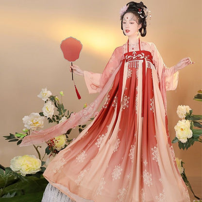 Oriental Fairy Hanfu — Queen Consort Style Ancient Chinese Outfit