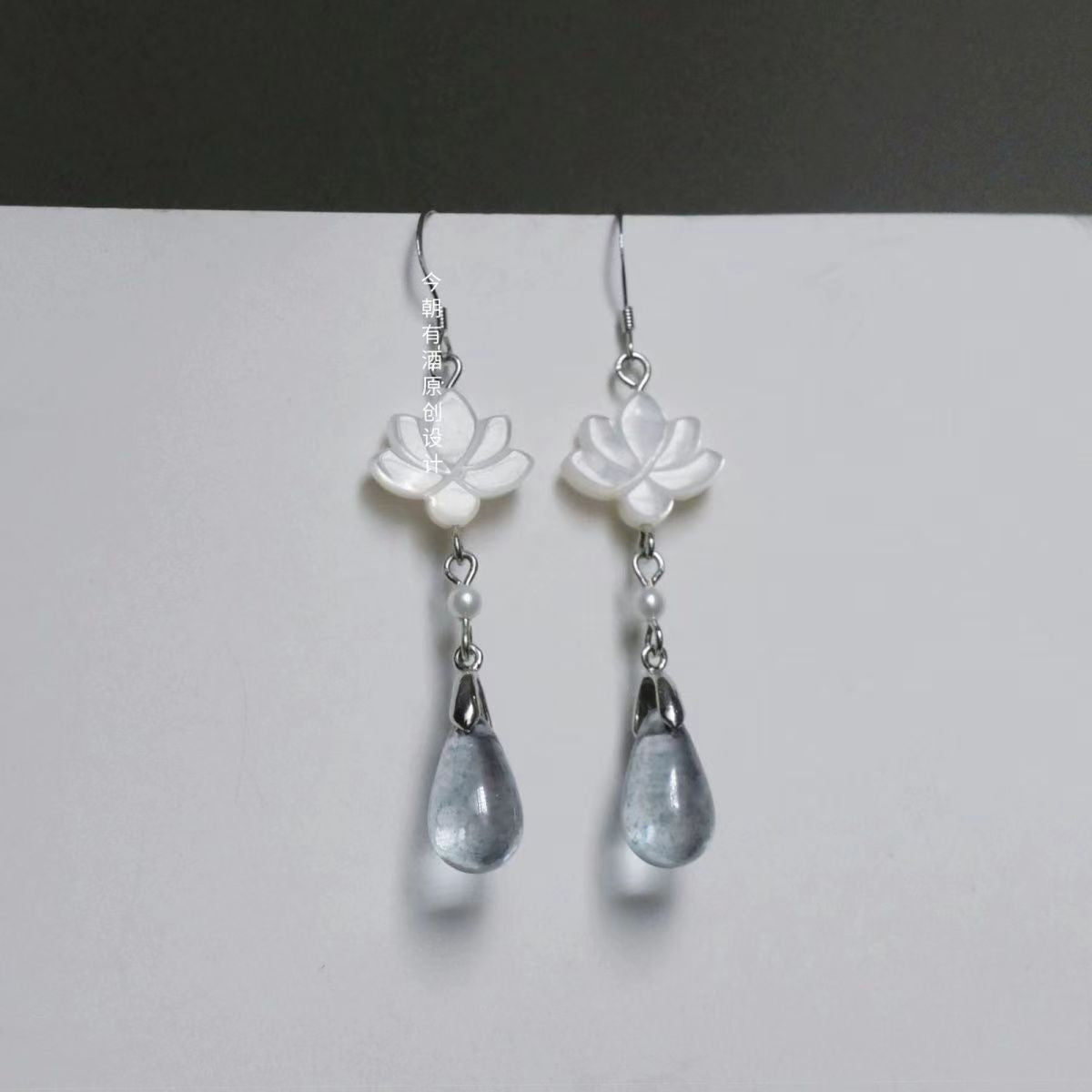 Original Retro Earrings | Elegant New Chinese Style Lotus Ear Clips for Women