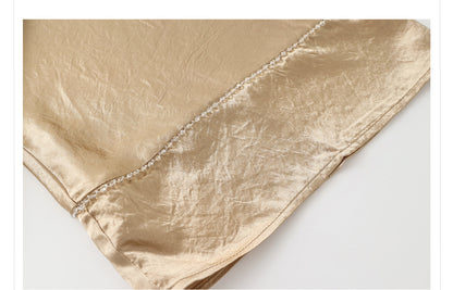 New Chinese Style Embroidered Jacket Skirt Set | Heavy Bead Lace Patchwork