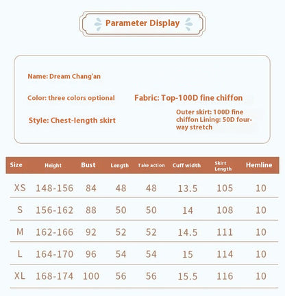 Oriental Fairy Hanfu — Queen Consort Style Ancient Chinese Outfit