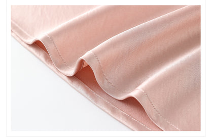 Elegant Jacquard Sleeveless Vest & Skirt Set for Autumn