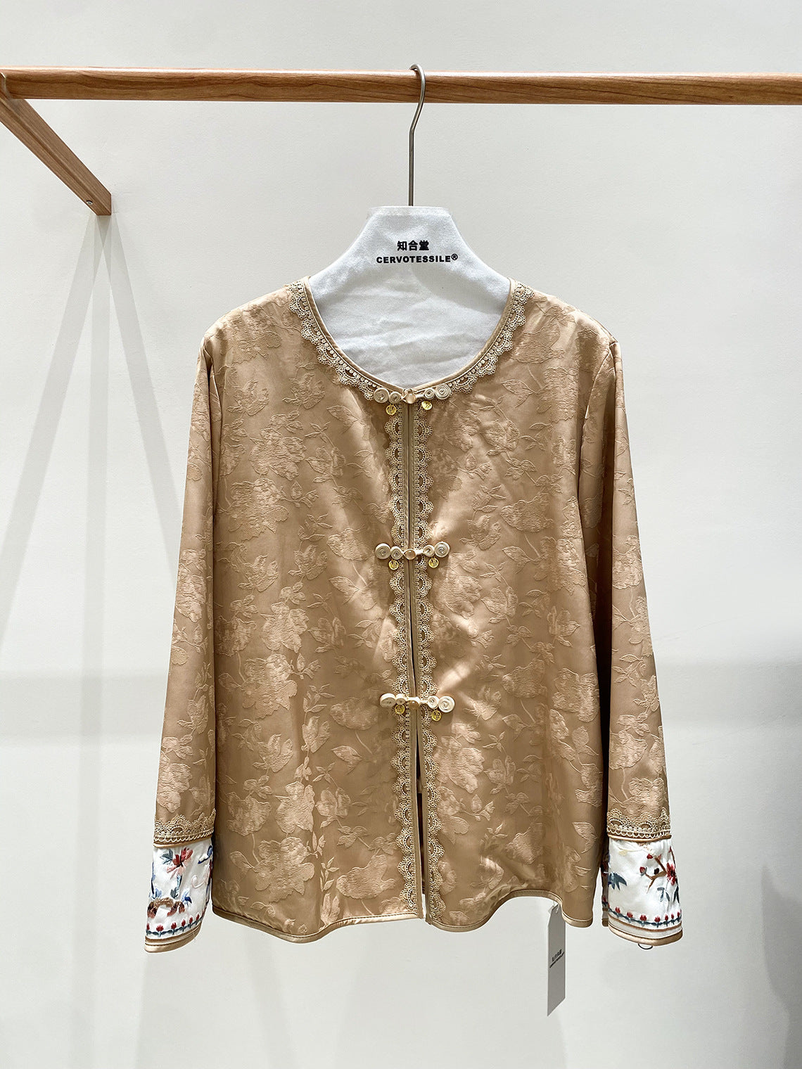 Stylish Embroidered Women's Top