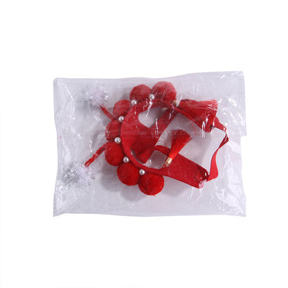 New Chinese Style Pet Hat — Peking Opera Costume for Cats & Dogs