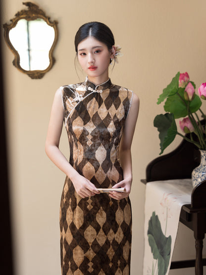 Improved New Chinese Style Qipao – Classy Women's Dress