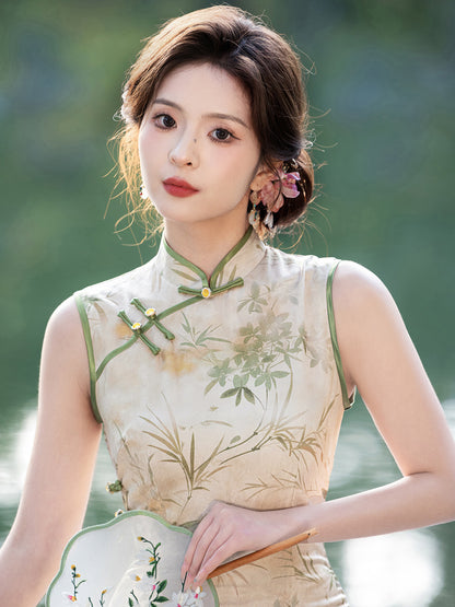Original Exquisite Cheongsam – Age-Reducing Elegant Dress