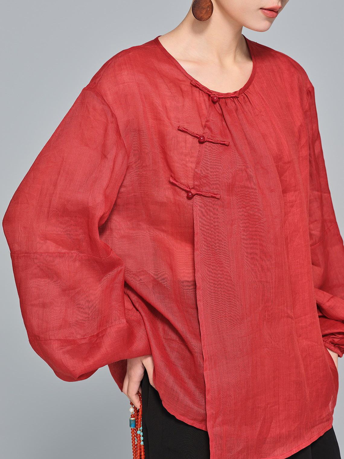 Stylish Lightweight Linen Shirt