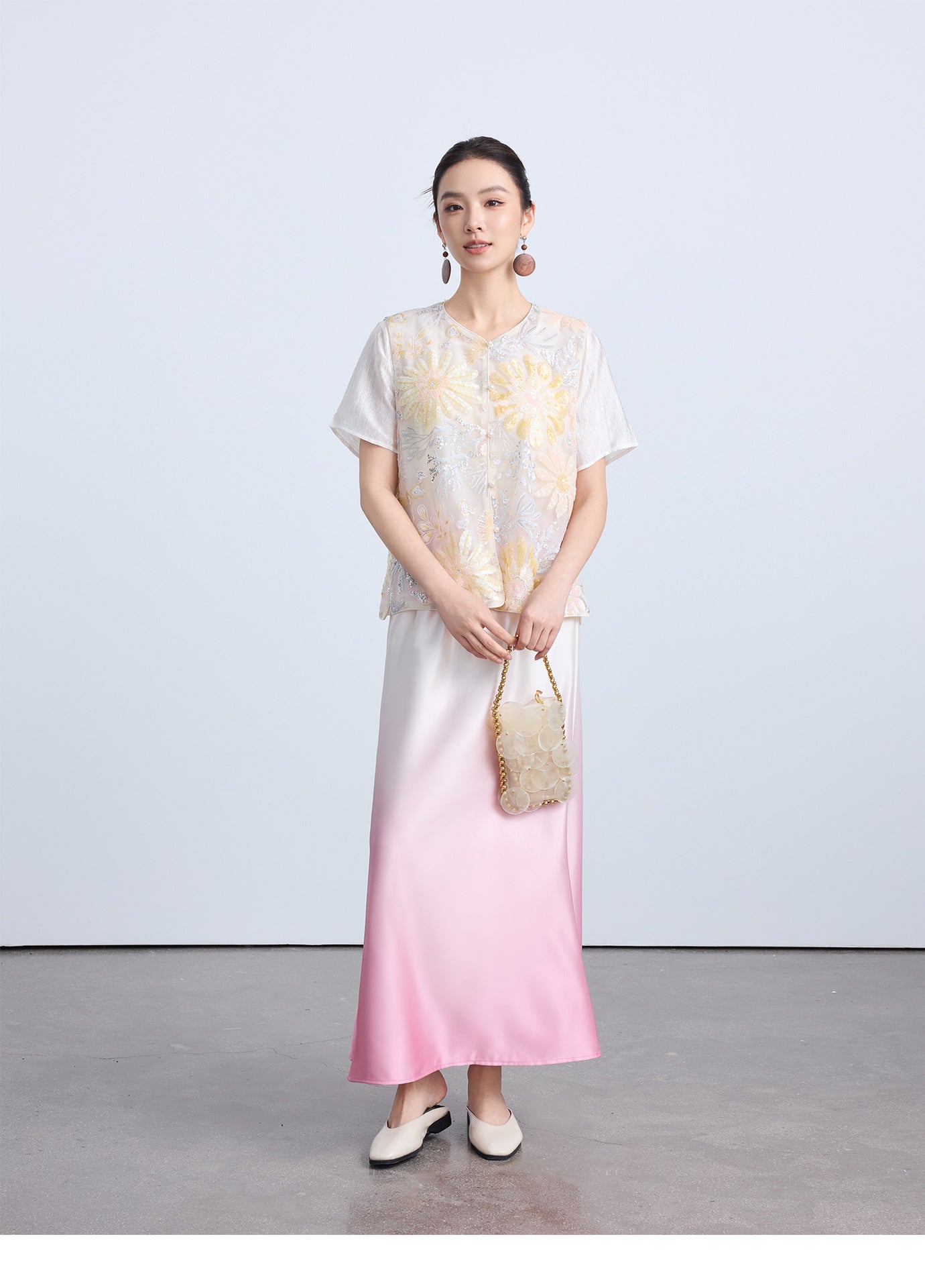 High-End Elegant Chinese Summer Vest Top