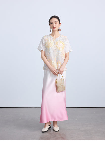 High-End Elegant Chinese Summer Vest Top