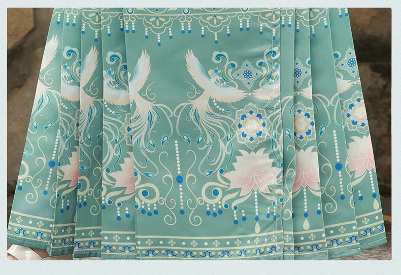 Children’s National Style Hanfu | Big Girls Ming Dynasty Tang Suit Outfit