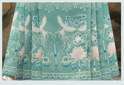 Children’s National Style Hanfu | Big Girls Ming Dynasty Tang Suit Outfit