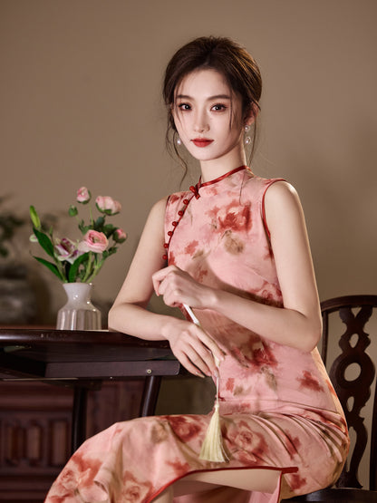 High-End Youth Cheongsam – Everyday Wear 2025 Women Dress