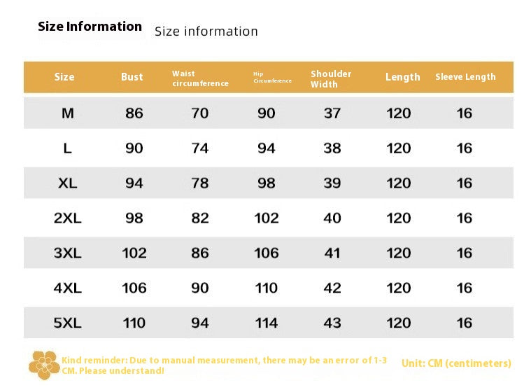 Improved Summer Qipao – Elegant Fresh Daily Wear Dress