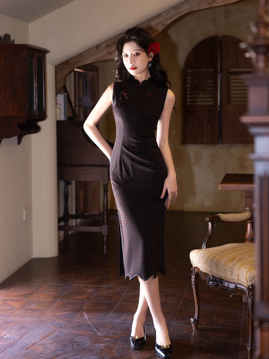 Youth Style Cheongsam – Retro Old Shanghai Women's Dress