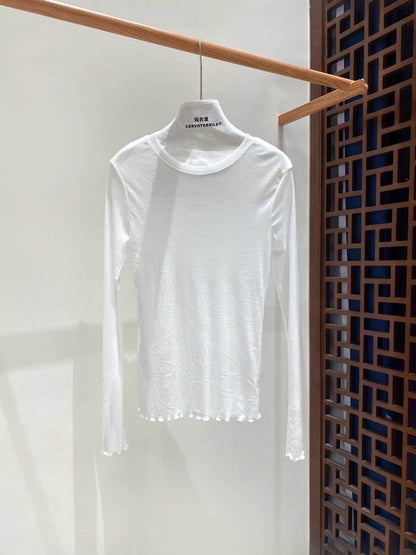 High-Elastic Long Sleeve Base Shirt