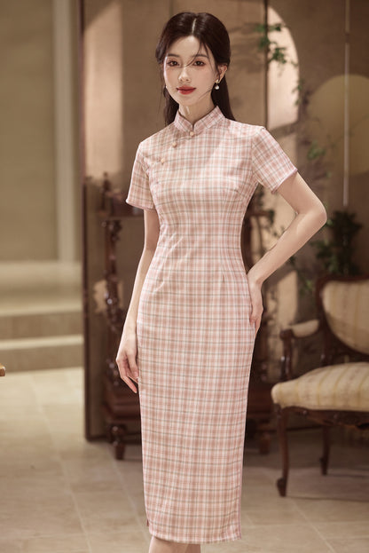 Youth Style Cheongsam – Retro Old Shanghai Women's Dress