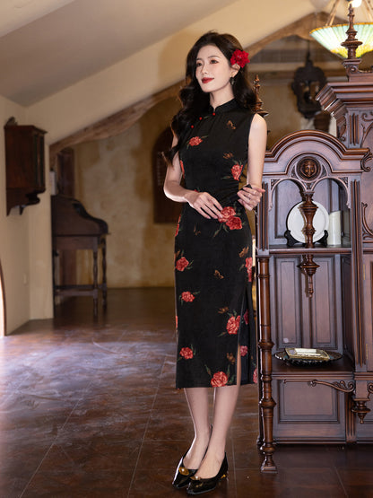 Youth Style Cheongsam – Retro Old Shanghai Women's Dress