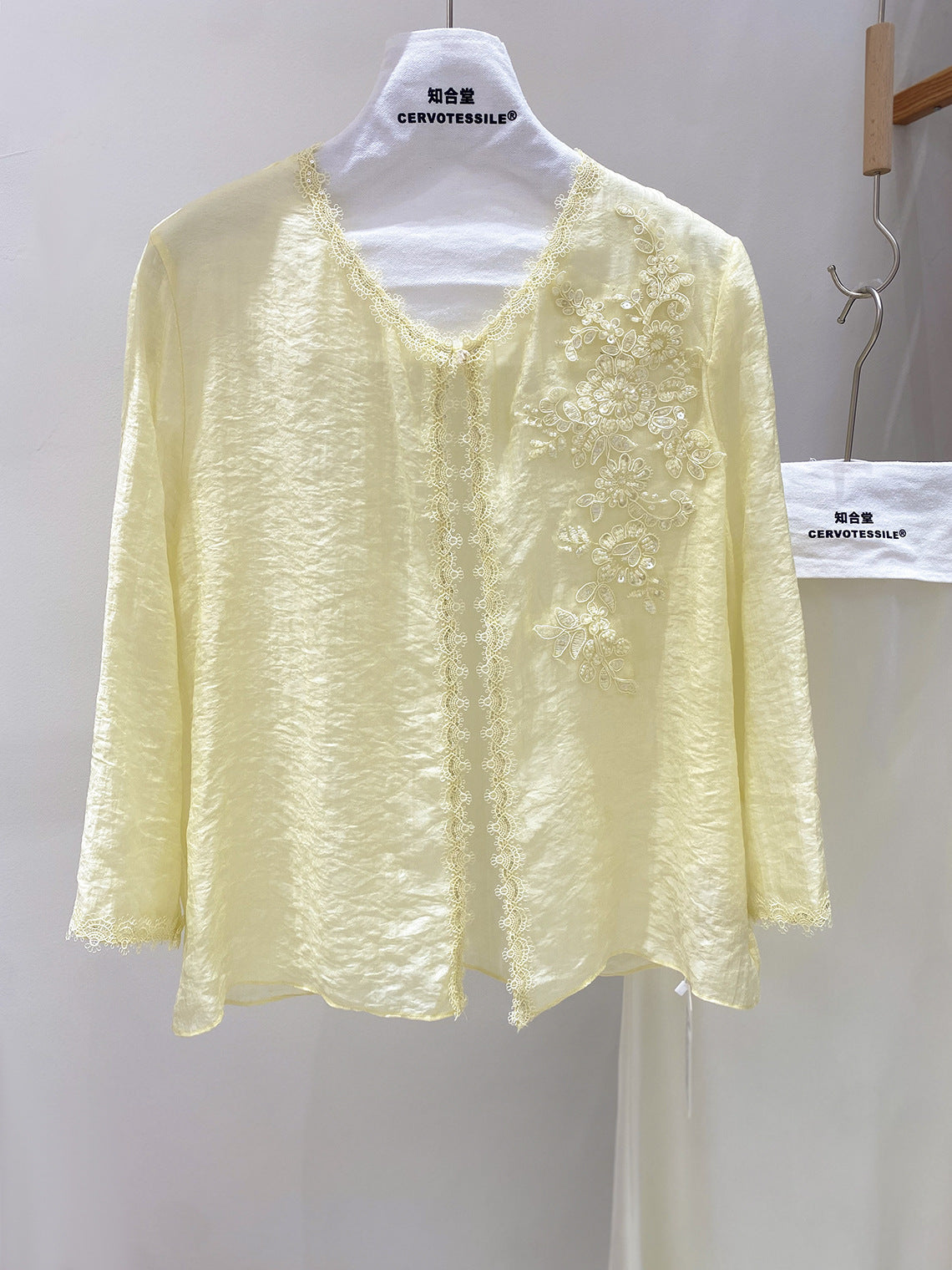 High-End Chinese Style Thin Summer Cardigan