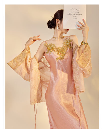 Retro Fashion Chinese Style Jacket | Elegant Embroidered National Cardigan