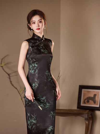 Improved Youth Cheongsam – High-End Daily Wear Dress