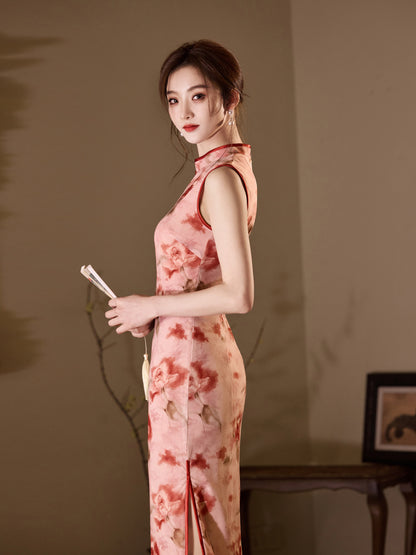 High-End Youth Cheongsam – Everyday Wear 2025 Women Dress