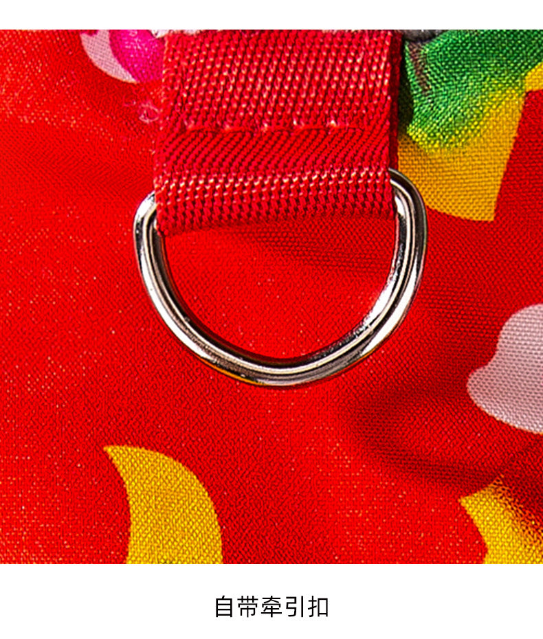 Retro Northeast Floral Coat Two-Leg Pet Clothes for Cats & Dogs