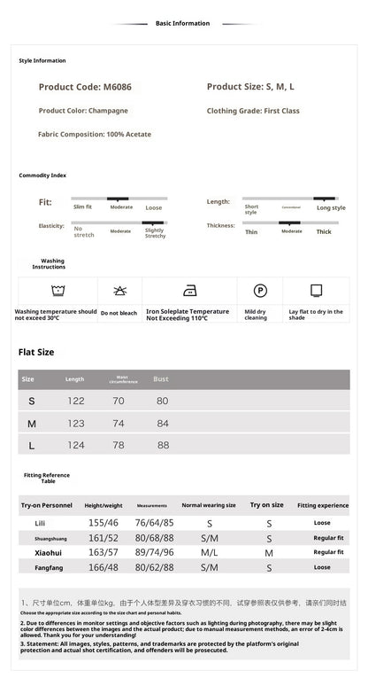 Elegant National Style Sequin Strap Dress | High-End Acetate Bodycon