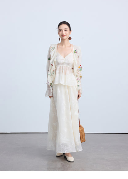 High-End Summer Chinese Style Blouse for Women