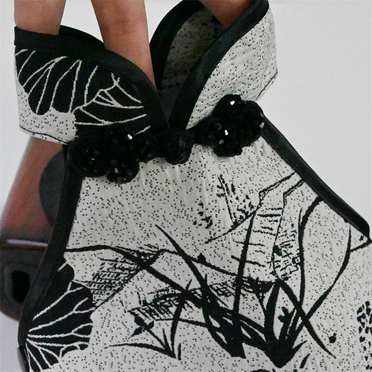 Chinese Style Pet Cheongsam Princess Style Tang Suit Dog Cat Dress Teddy Bichon Clothes