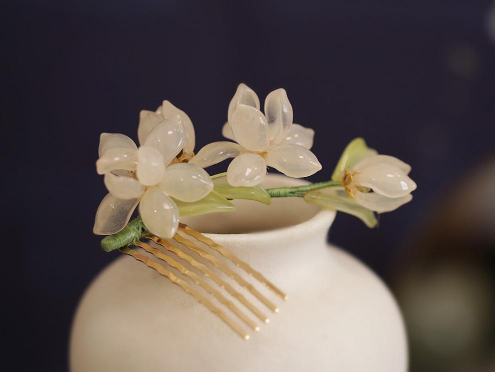 Womens Hairpin Cheongsam Ancient Costume Hair Ornament Hair Accessory