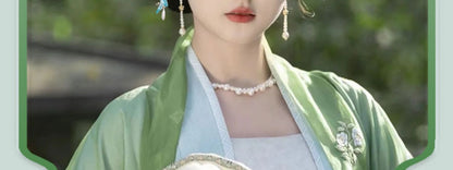 Ancient Costume Bun Soft Bottom Beginner's Lazy Bag