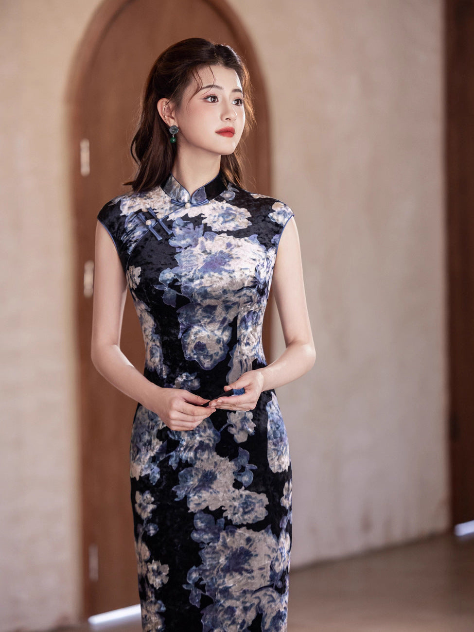 New Chinese Style Qipao – Stunning High-End Youth Dress
